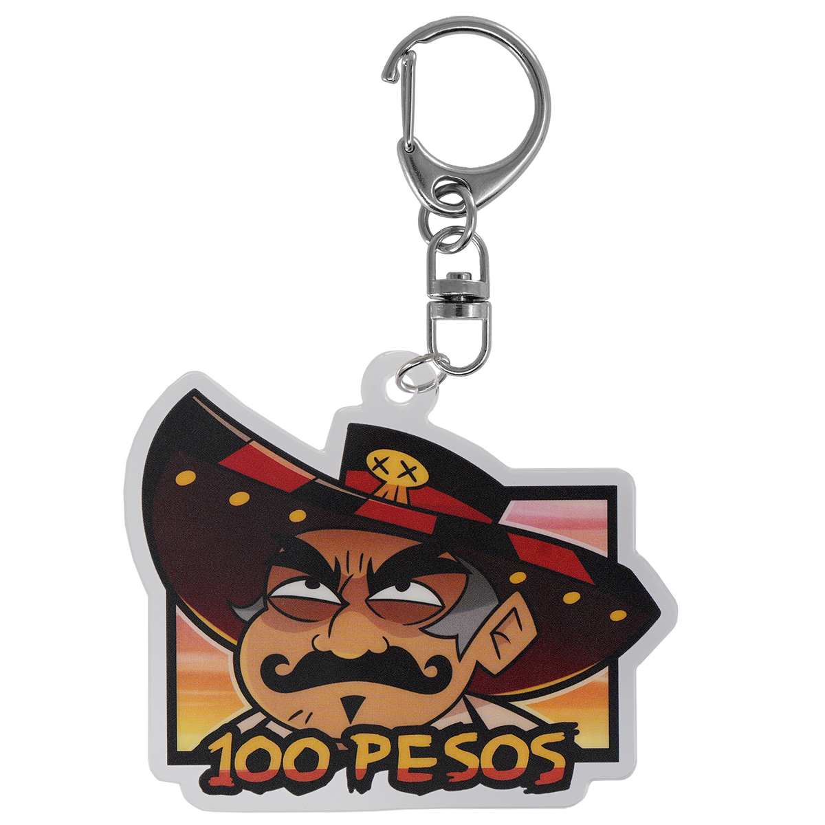 100 Pesos - Acrylic Keychain *LIMITED STOCK*