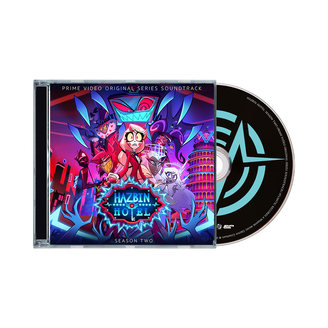 Hazbin Hotel: Season 2 (Original Soundtrack) CD