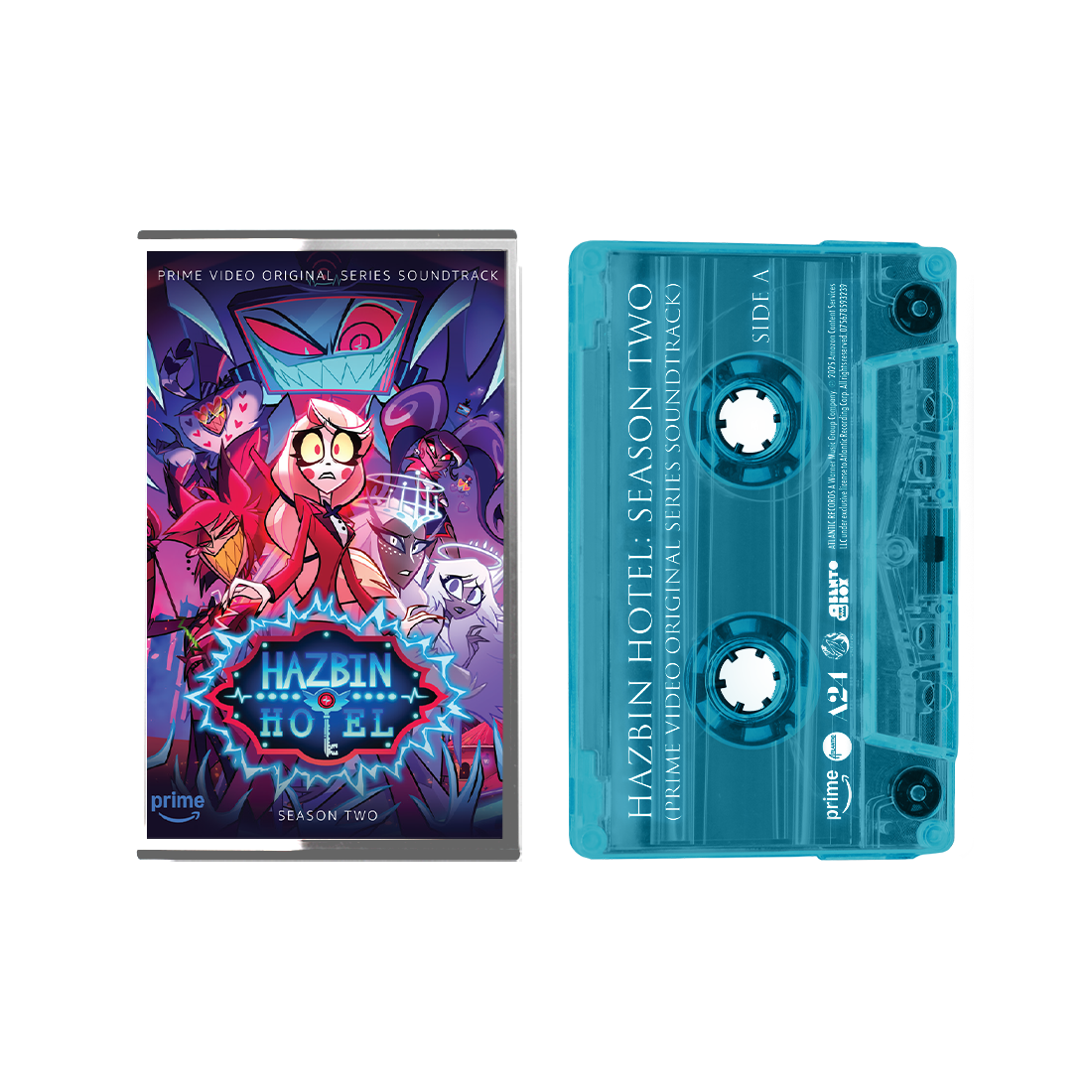 Hazbin Hotel: Season 2 (Original Soundtrack) Cassette