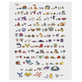151 by Cas van de Pol - Poster Print
