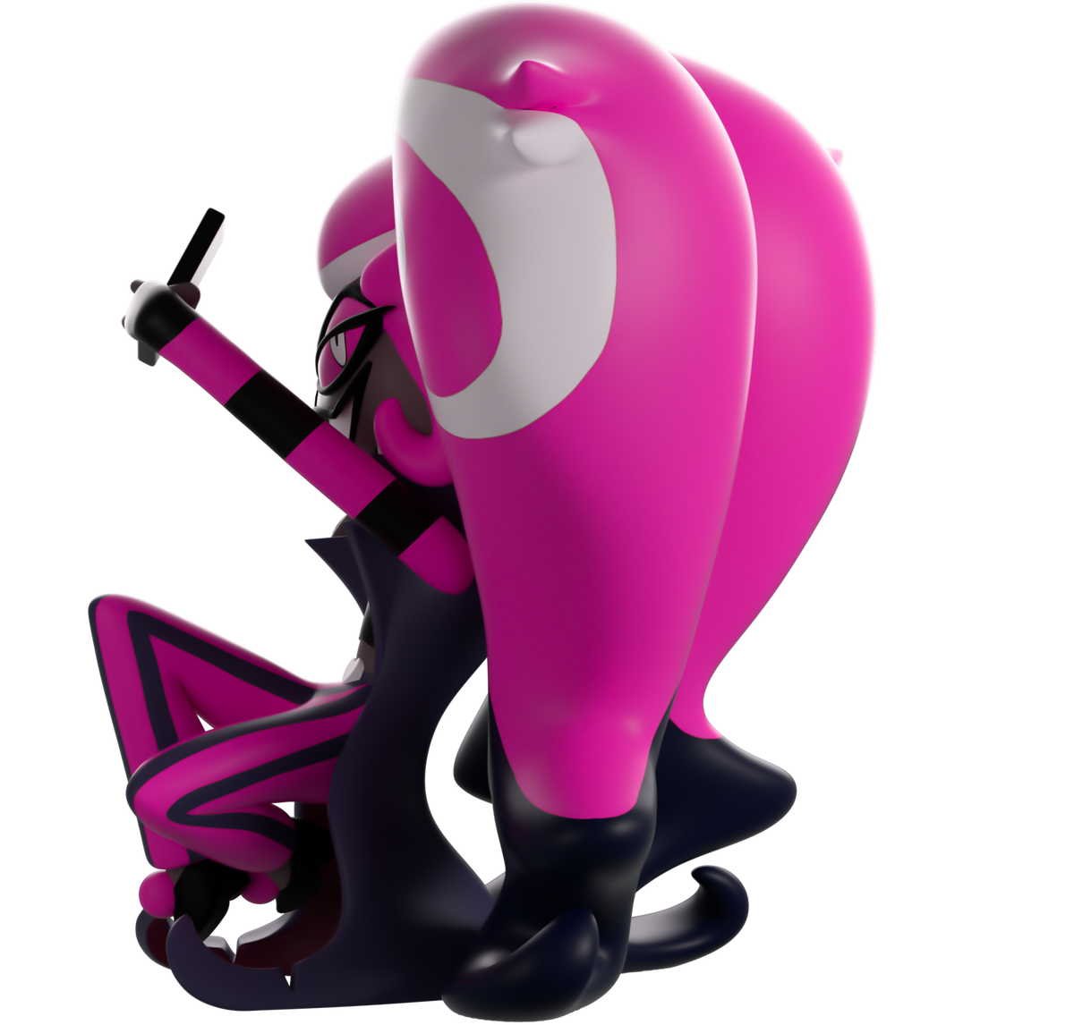 Hazbin Hotel x Youtooz - Glow in the Dark Velvette Vinyl Figure *LIMITED STOCK*