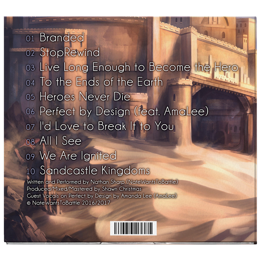 Sandcastle Kingdoms Audio CD