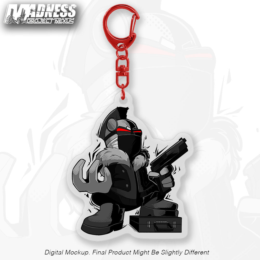 2BDamned Keychain *LIMITED STOCK*