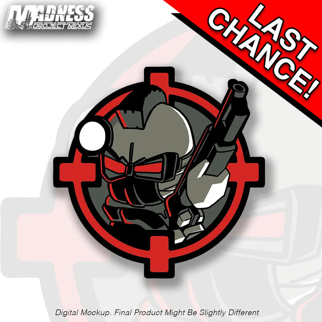 2BDamned Scope  - Enamel Pin *LAST CHANCE*