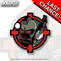2BDamned Scope  - Enamel Pin *LAST CHANCE*
