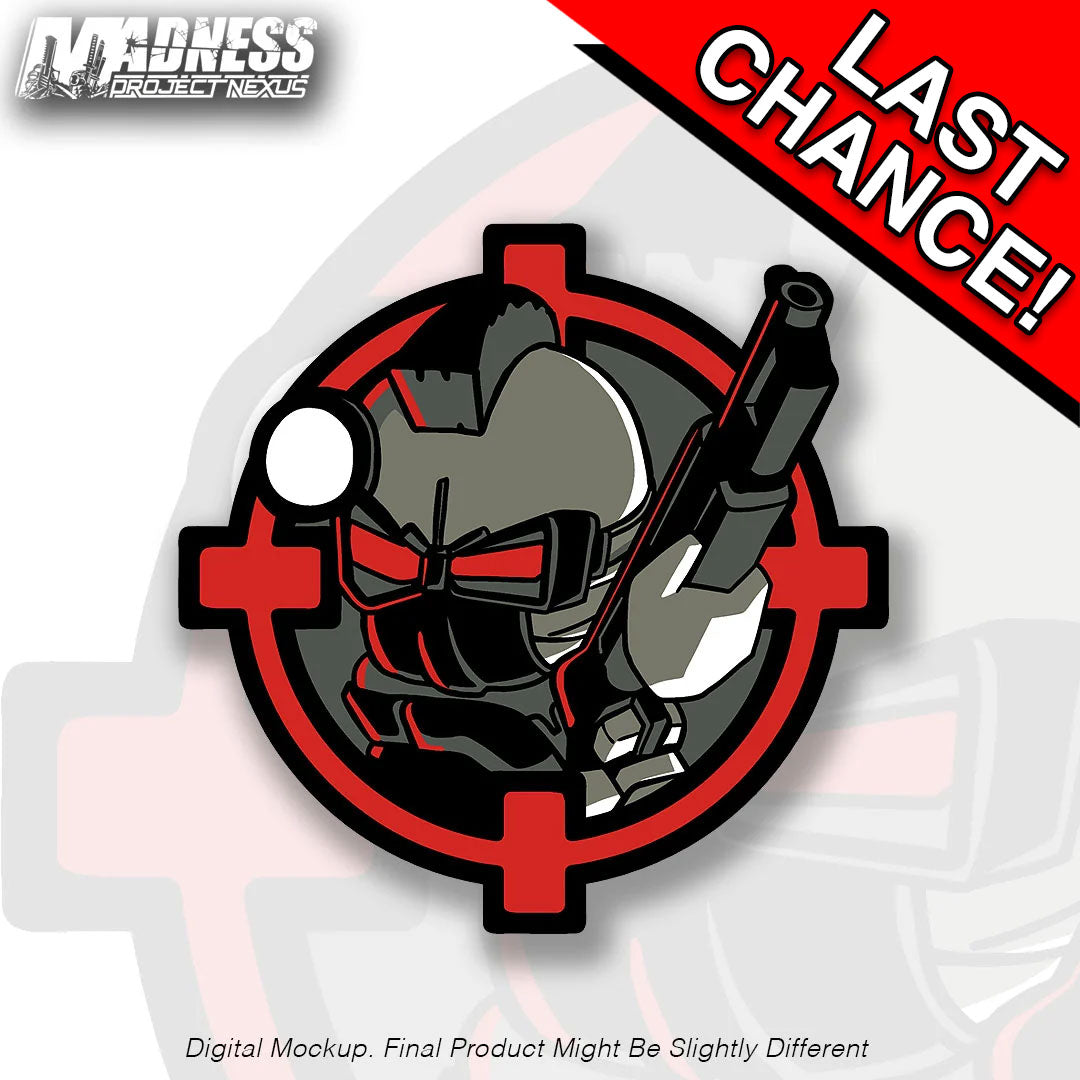 2BDamned Scope  - Enamel Pin *LAST CHANCE*