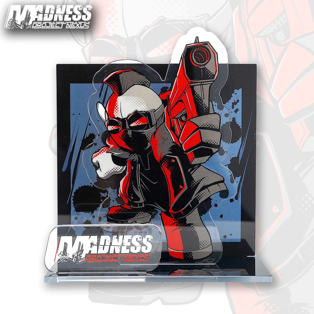 2BDamned - Acrylic Standee