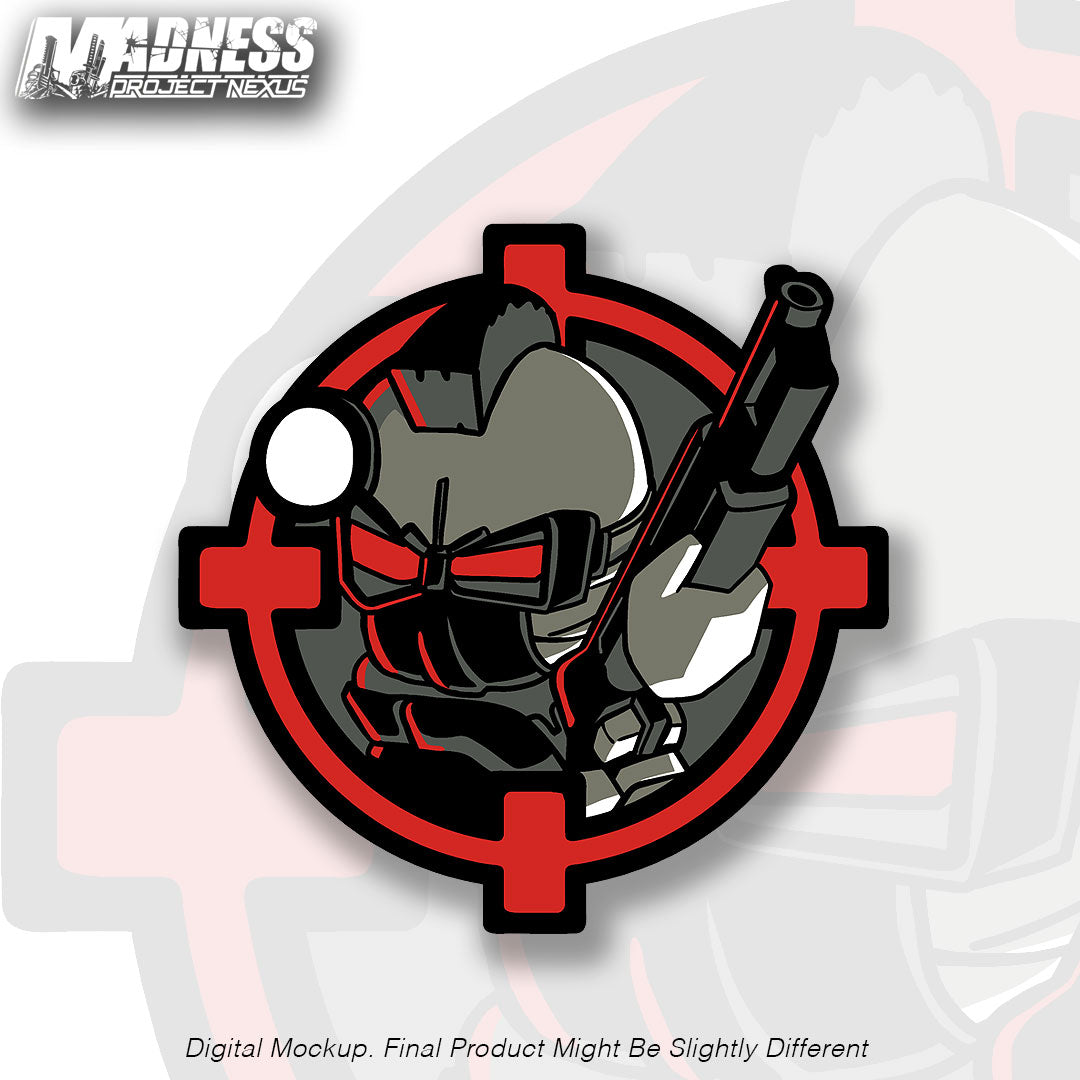2BDamned Scope  - Enamel Pin *LAST CHANCE*