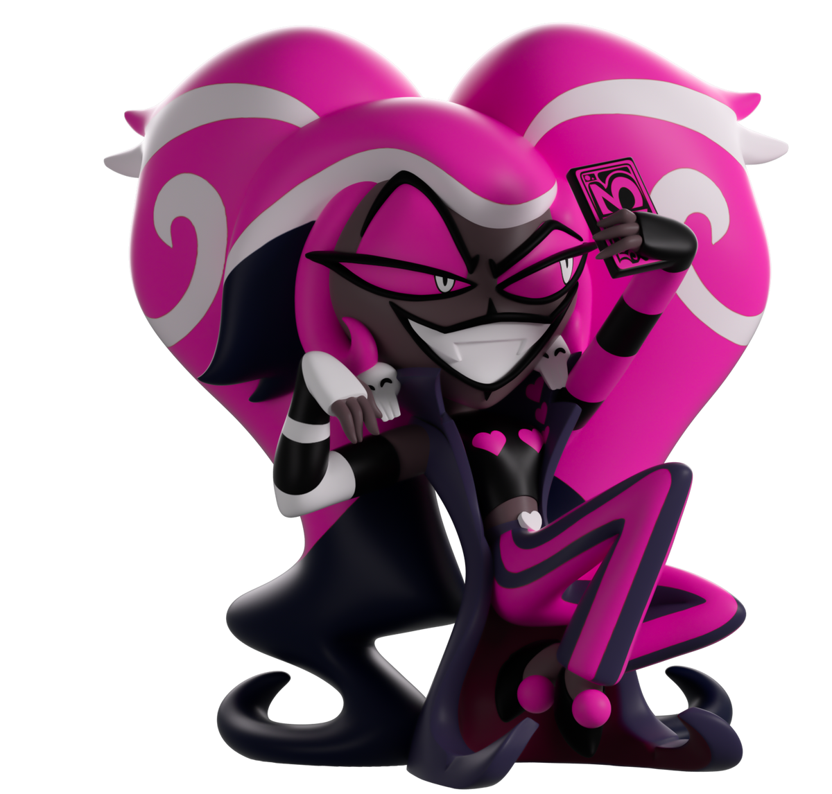 Hazbin Hotel x Youtooz - Glow in the Dark Velvette Vinyl Figure *LIMITED STOCK*