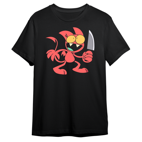 A knife!
