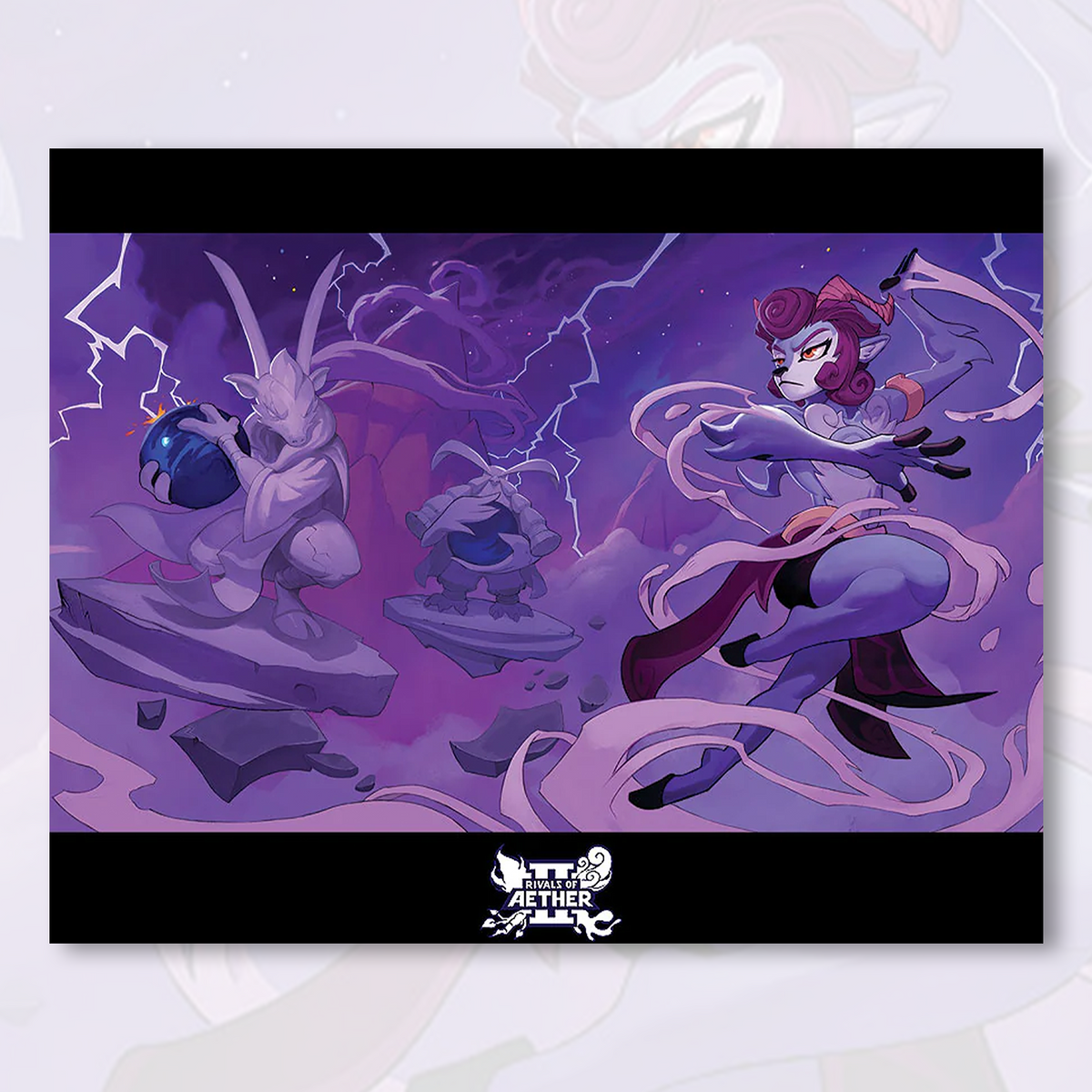 Rivals of Aether 2 - Absa Poster Print