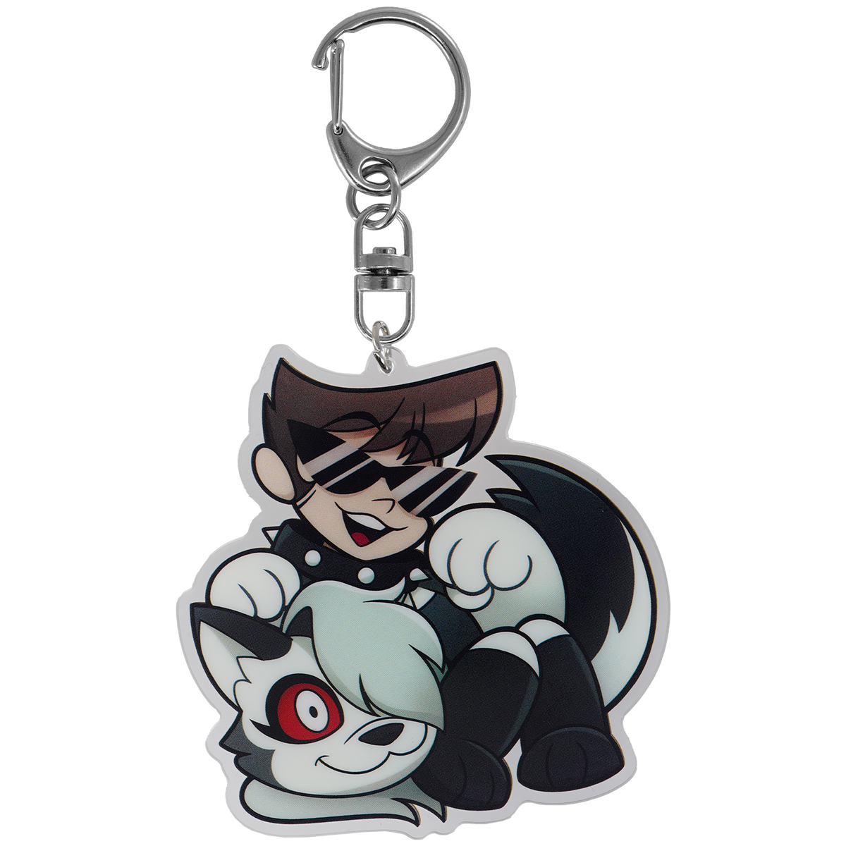 Agent 1 (Full Moon) Acrylic Keychain *LIMITED STOCK*