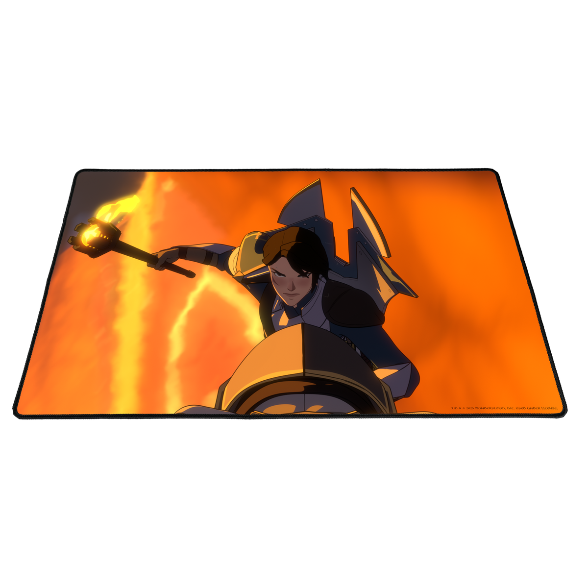 Amaya at the Border Playmat