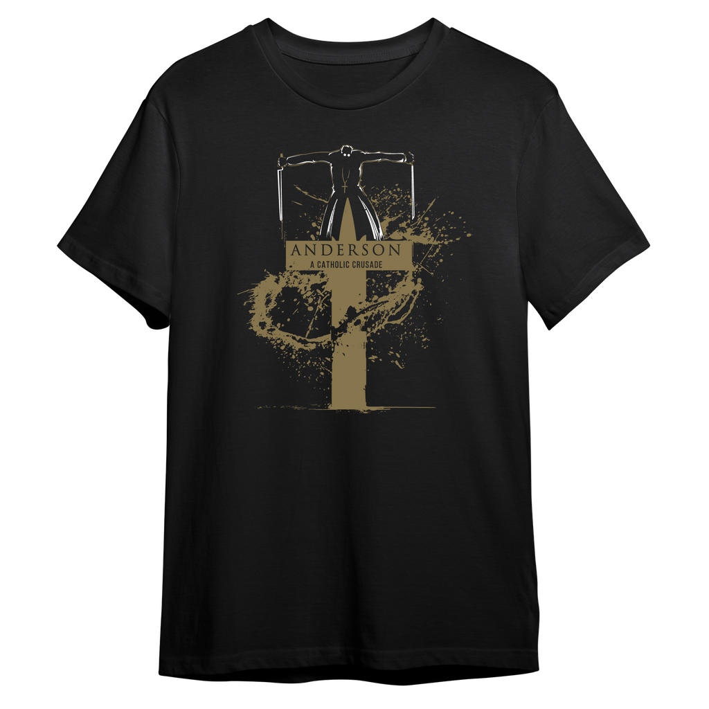 Alexander Anderson: A Catholic Crusader T-shirt