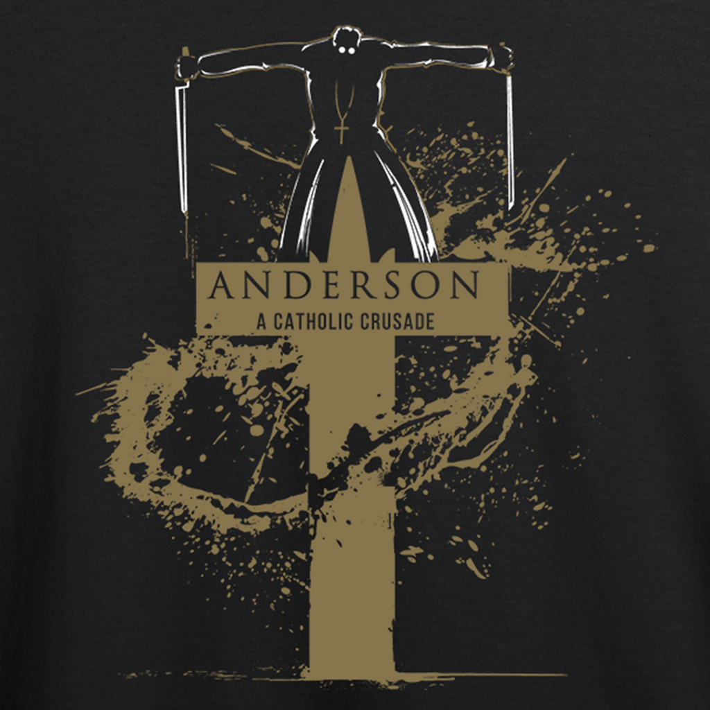 Alexander Anderson: A Catholic Crusader T-shirt