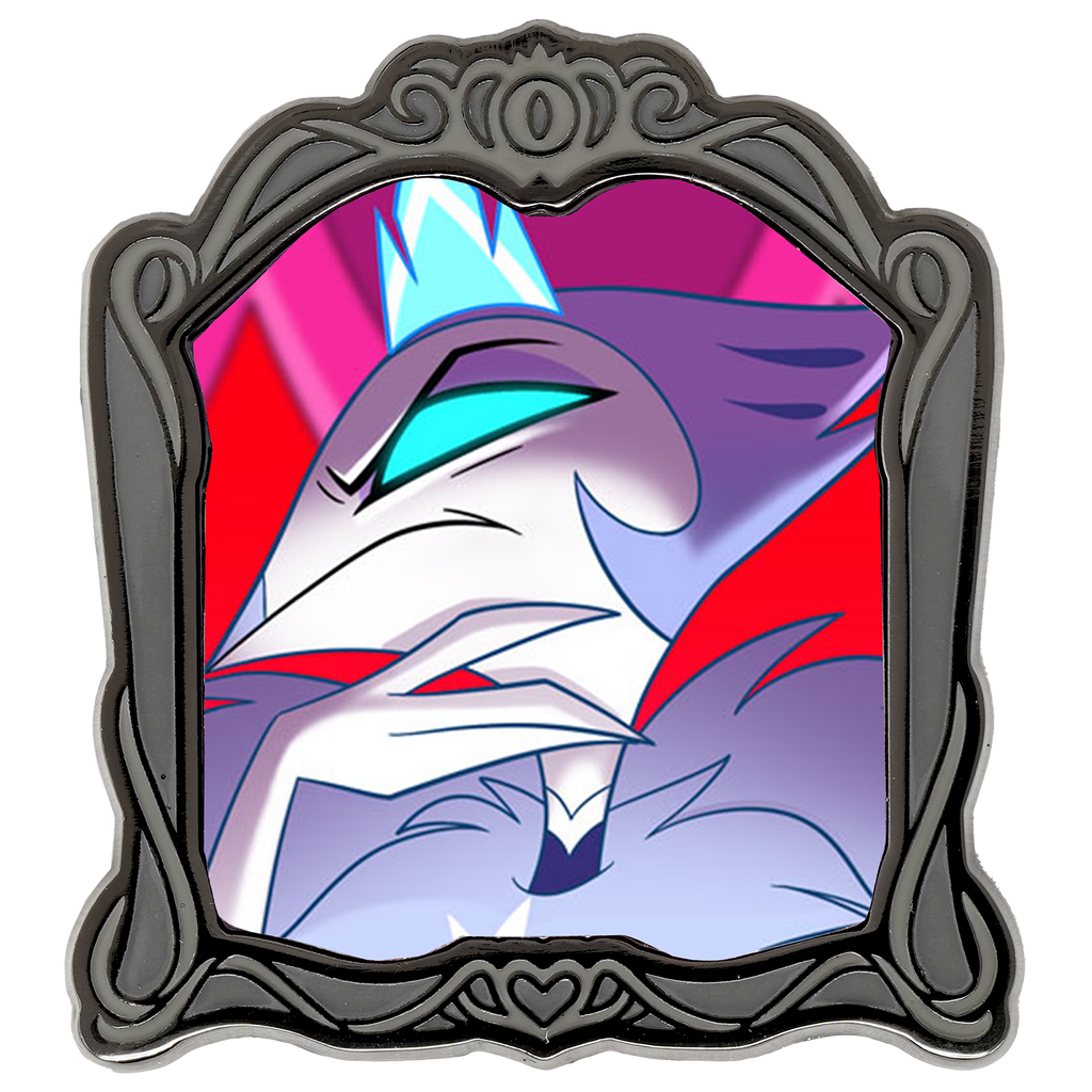 Andrealphlus Changing Portrait - Lenticular Pin *CLEARANCE*