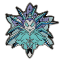 Powered Up Andrealphus - Glitter Enamel Pin *LIMITED STOCK*