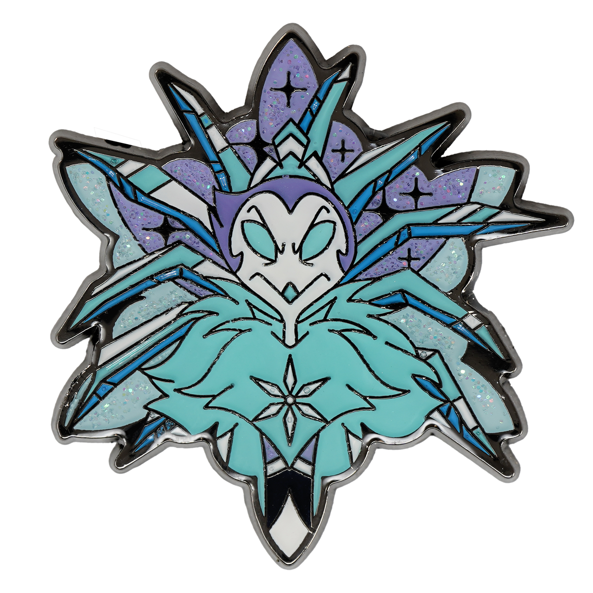 Powered Up Andrealphus - Glitter Enamel Pin *LIMITED STOCK*