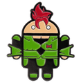 Android - Enamel Pin