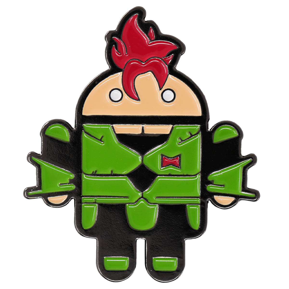 Android - Enamel Pin