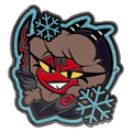 Antarctica Millie - Enamel Pin *LIMITED STOCK*