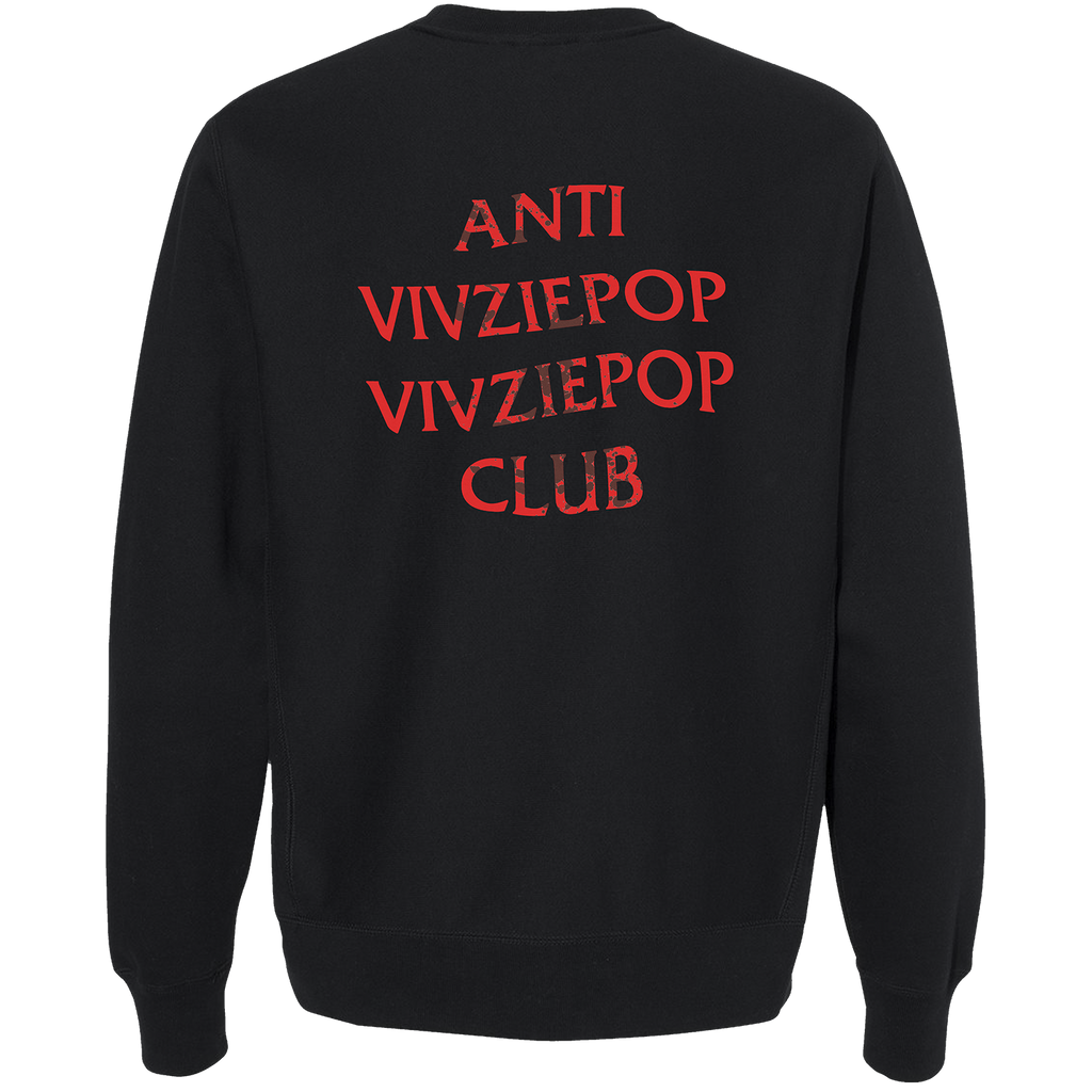 Crewneck Sweatshirt - Anti Viv Viv Club *LIMITED STOCK*