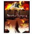 Attack on Sheeptar - Poster Print