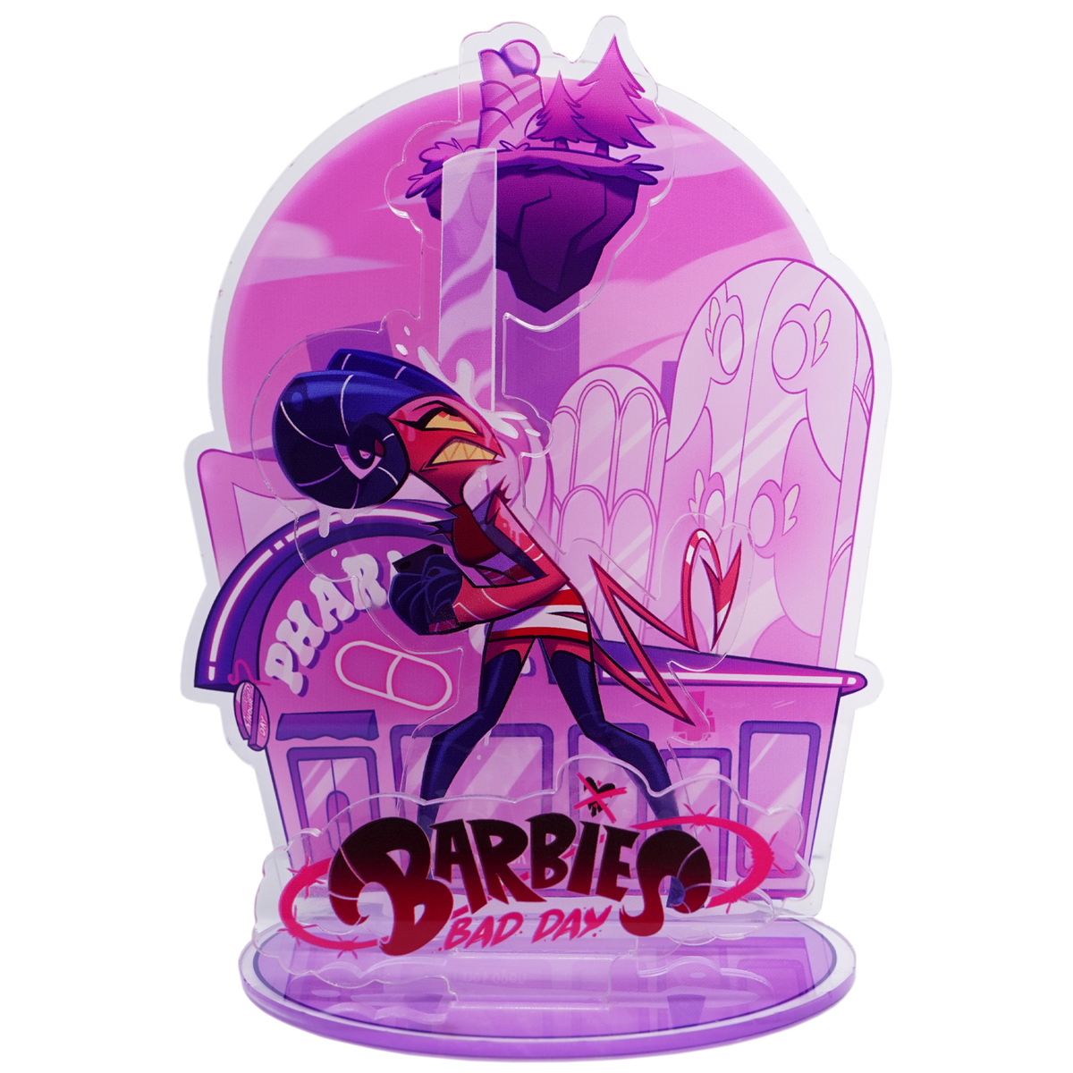 Barbie's Bad Day Standee *LIMITED STOCK*