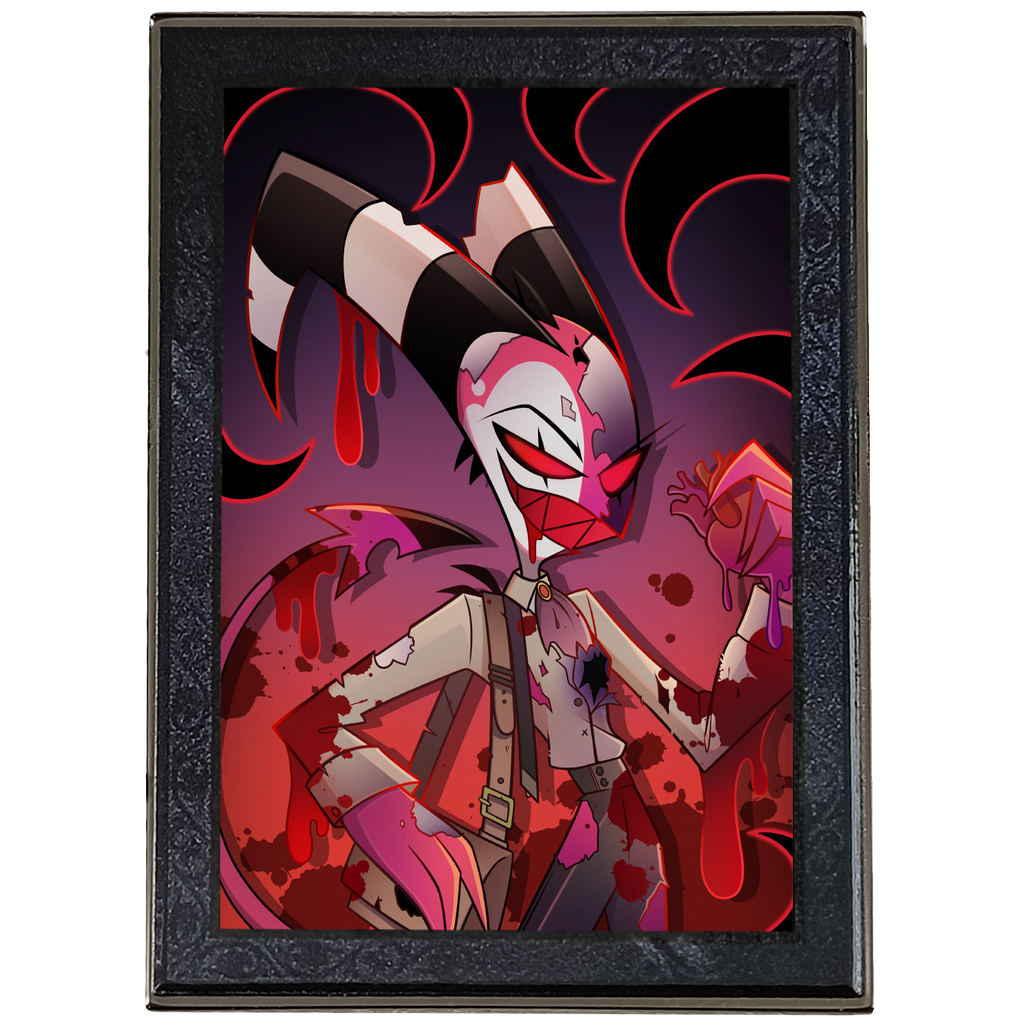 Blitz - Haunted Lenticular Pin *LIMITED STOCK*