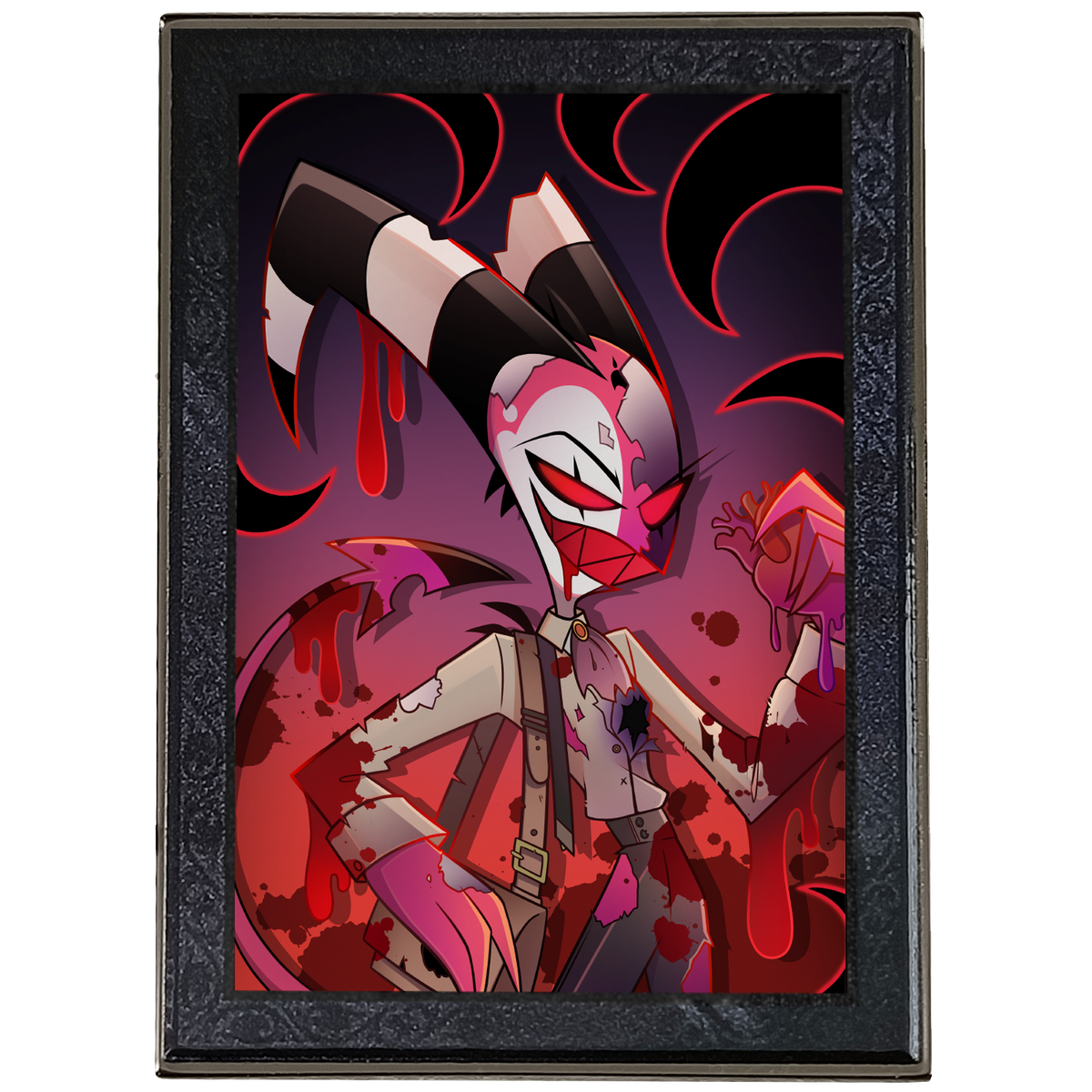 Blitz - Haunted Lenticular Pin *LIMITED STOCK*