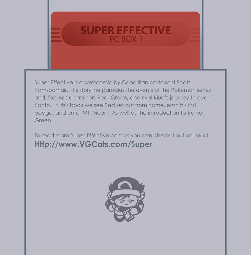 Super Effective:PC Box 1 (Paperback)