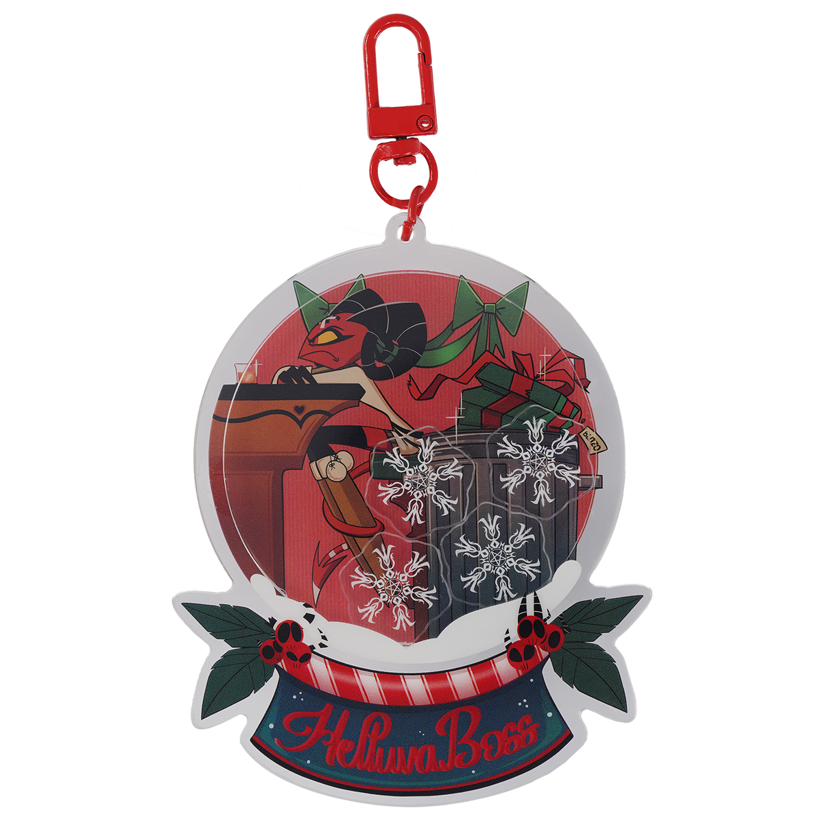 Barbie Wire - Xmas Charm *CLEARANCE*