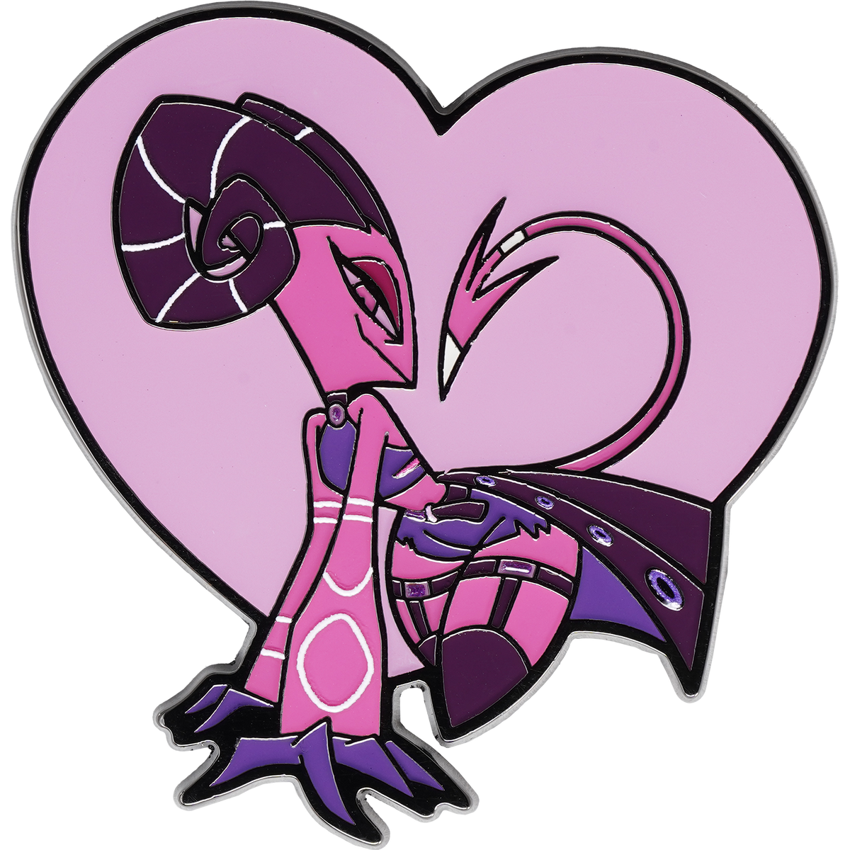 Barbie Wire - Heart Breaker - Enamel Pin *LAST CHANCE*