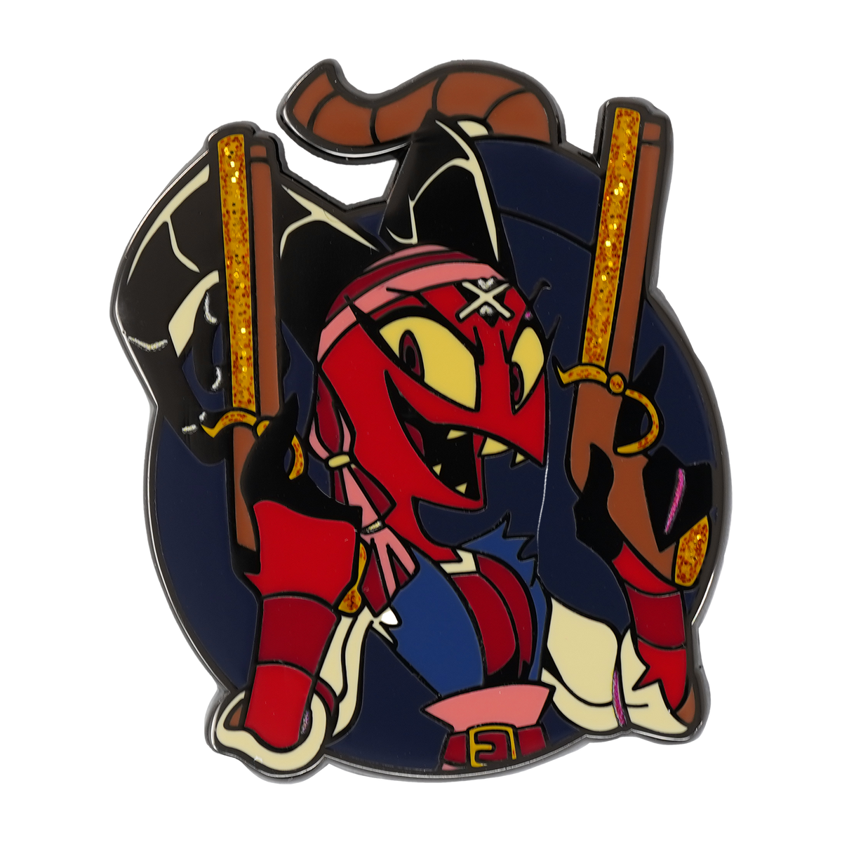 Barbie Wire - Pirate Enamel Pin *LIMITED STOCK*