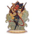 Barbie Wire  - Pirates - Summer Standee *LIMITED STOCK*