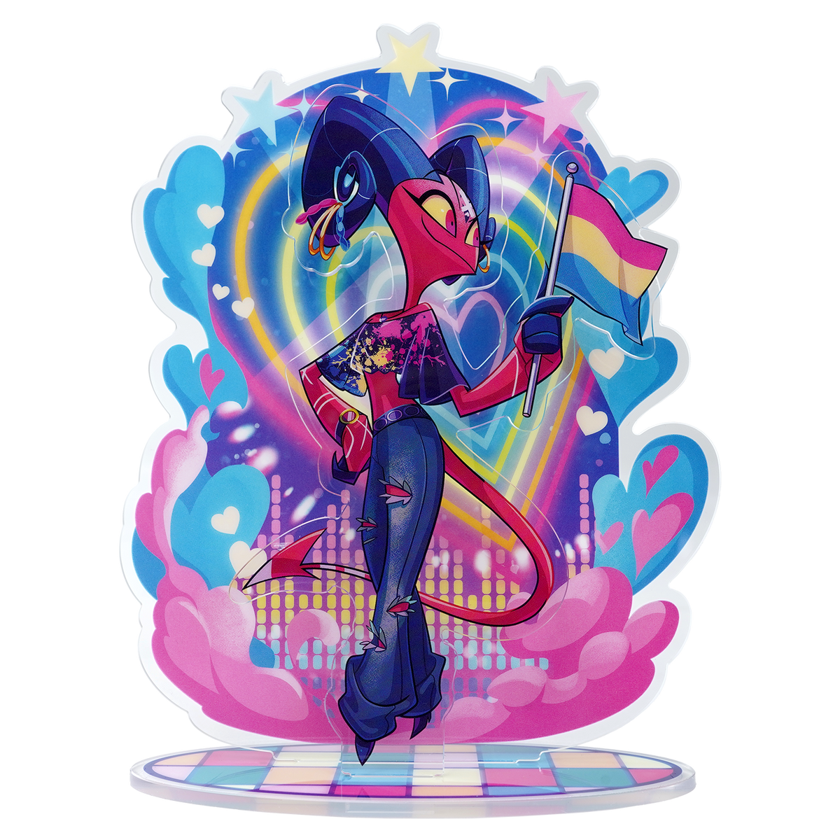 Barbie Wire - Pride 2025 Standee *LIMITED STOCK*