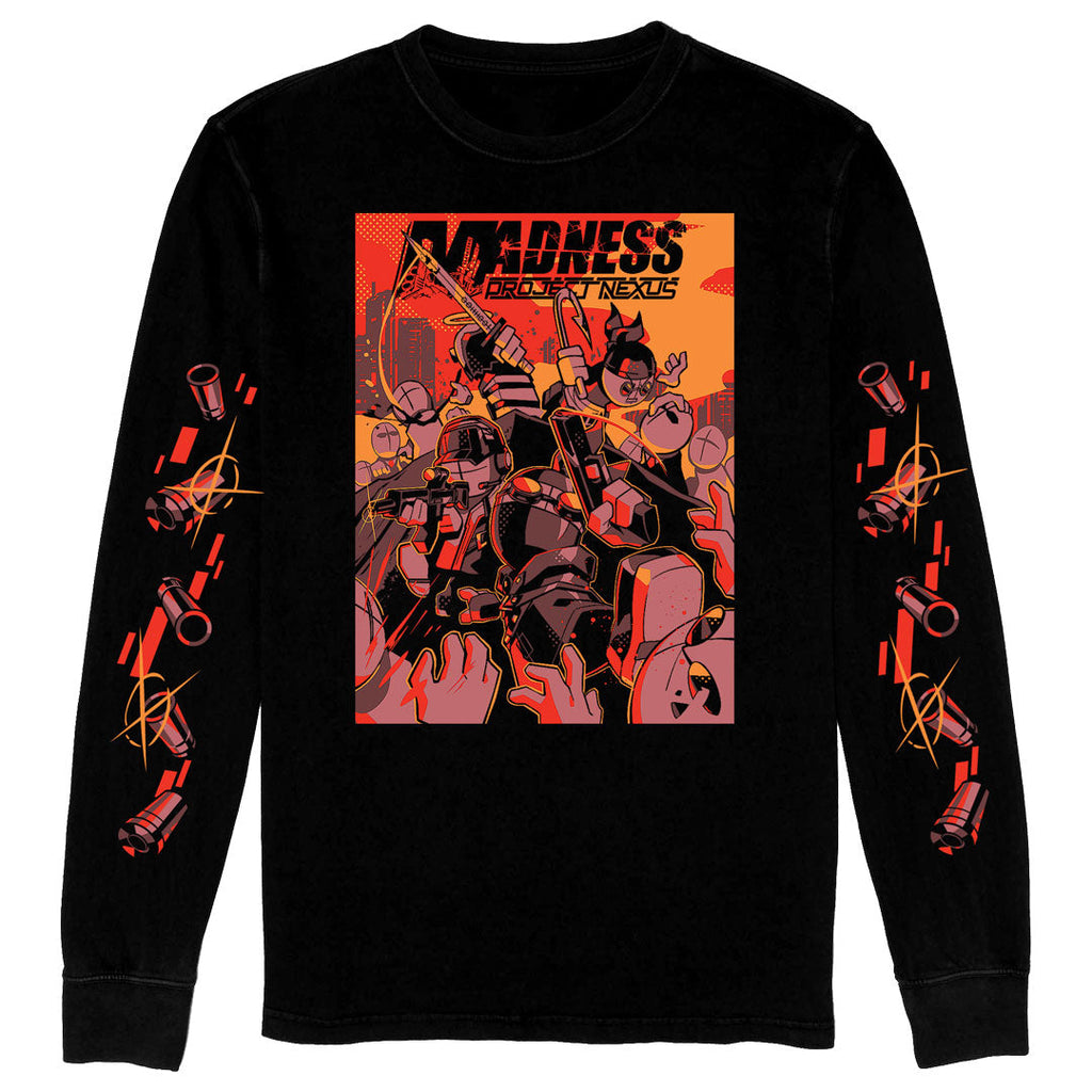Long Sleeve Shirt - Battle for the Nexus w/Printed Sleeves *LAST CHANCE*