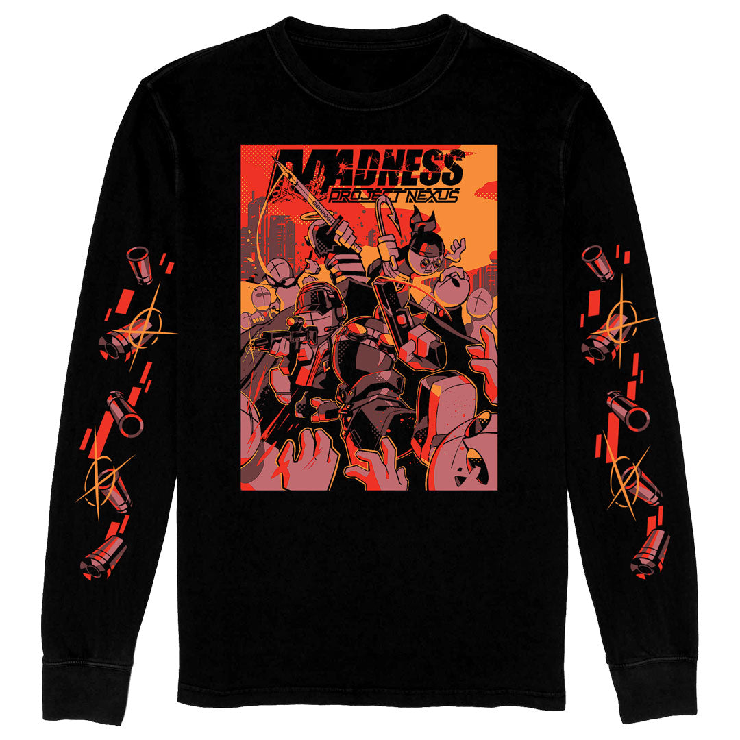 Long Sleeve Shirt - Battle for the Nexus w/Printed Sleeves *LAST CHANCE*