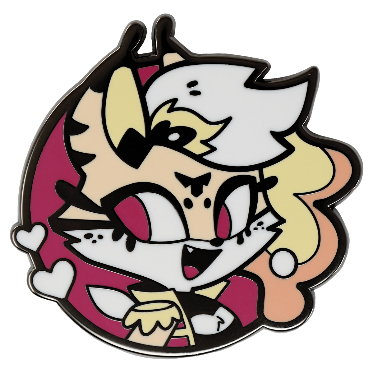 Bee Chibi - Enamel Pin *LIMITED STOCK*