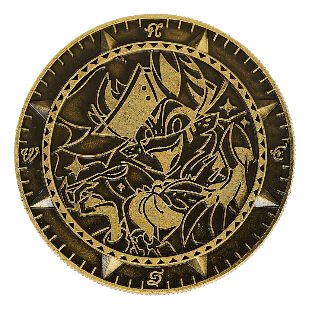 Beelzebub - Pirate Coin *LIMITED STOCK*
