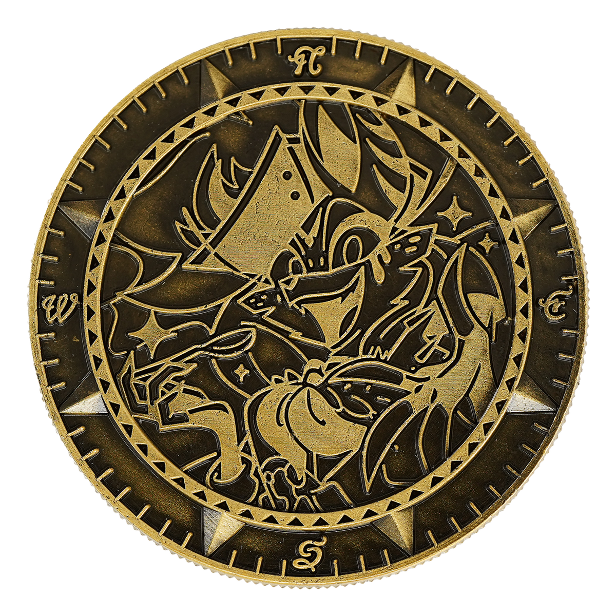 Beelzebub - Pirate Coin *LIMITED STOCK*