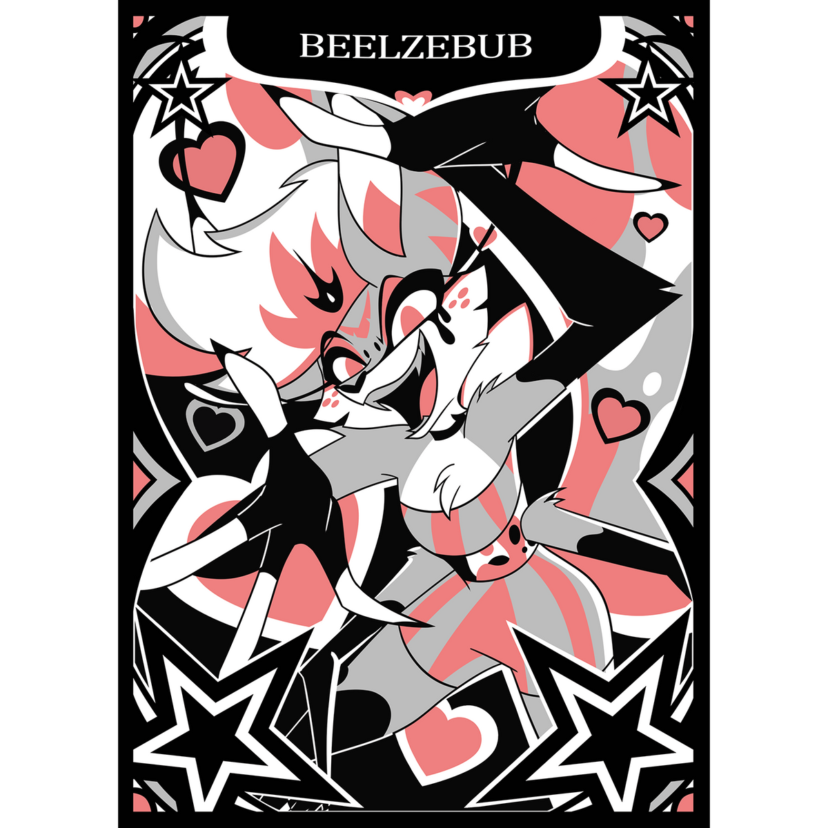 Helluva Boss Collectible Metal Cards - Pride Wave 3 *LIMITED STOCK*