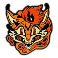 Beelzebub Retro - Halloween 2024 Enamel Pin *CLEARANCE*