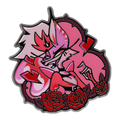 Beelzebub - Valentines 2025 Enamel Pin *LIMITED STOCK*