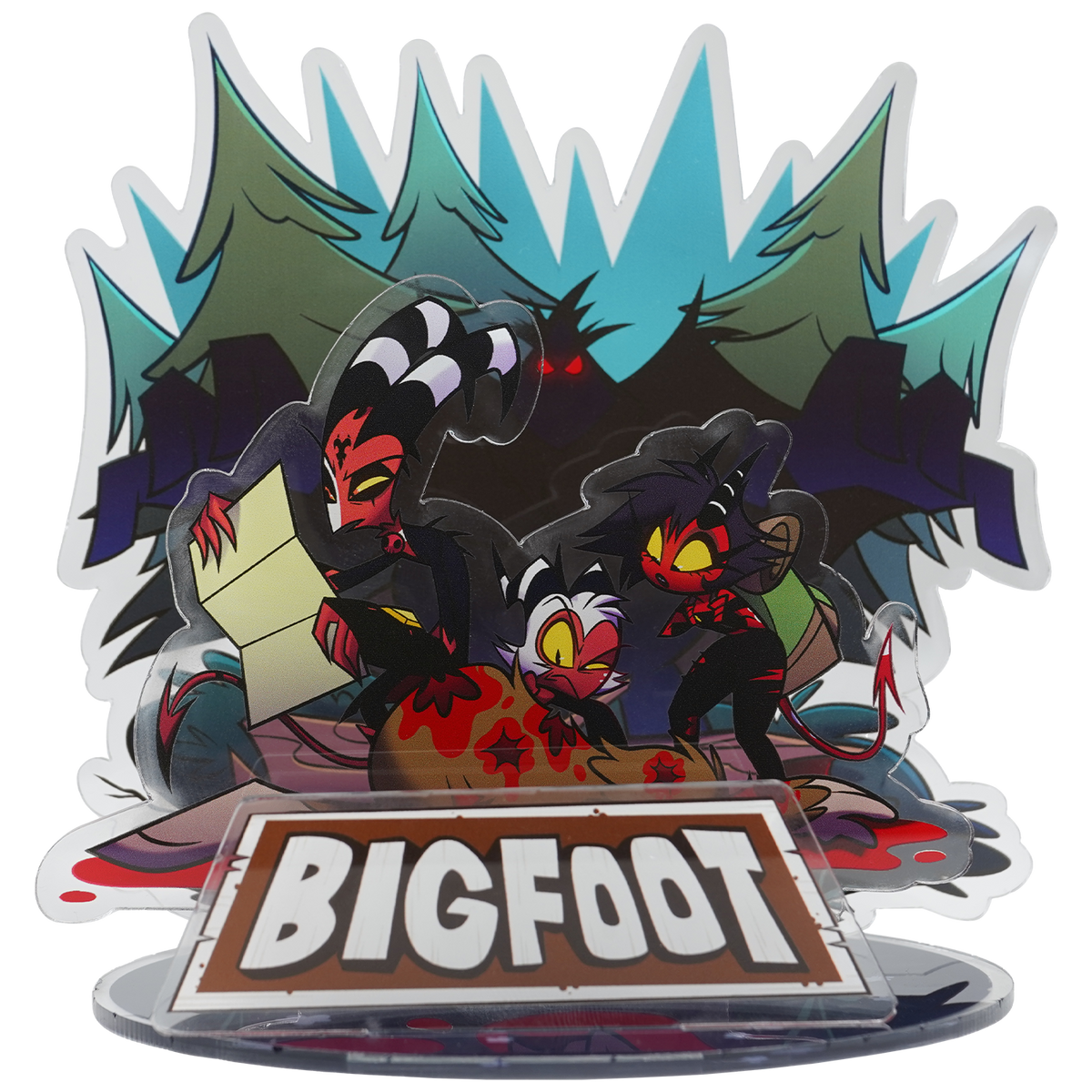 Bigfoot Standee