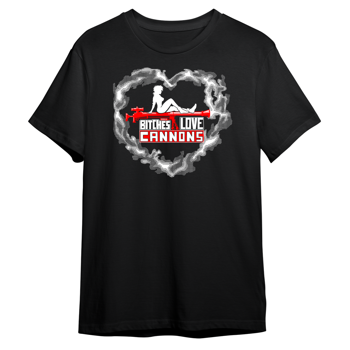 Bitches Love Cannons T-shirt