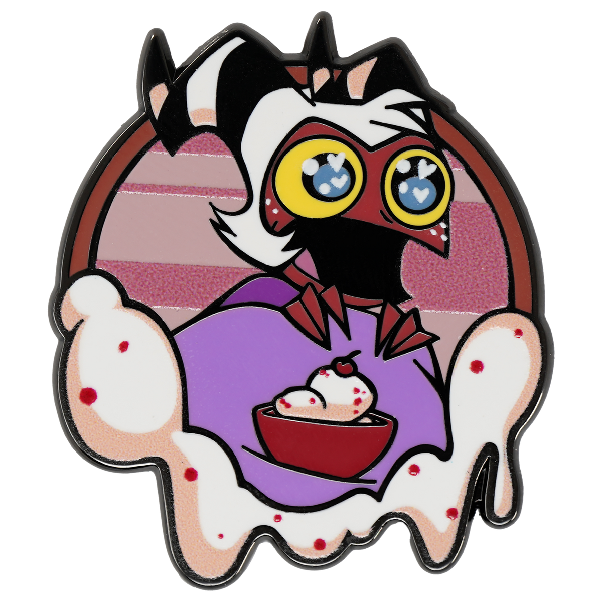 Blanket Moxxie Enamel Pin *LIMITED STOCK*
