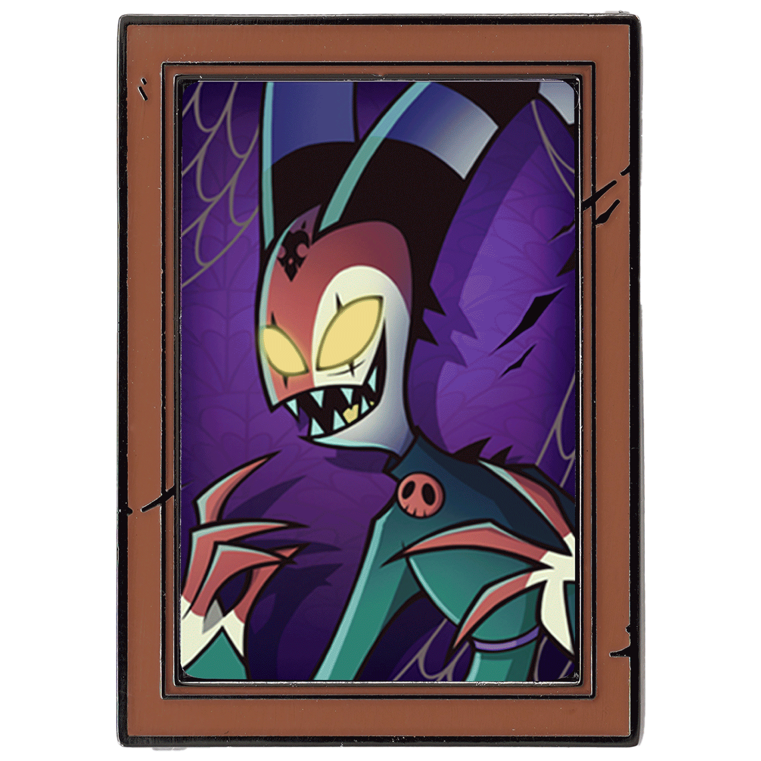 Blitz Ghost Fckrs Lenticular Pin *LIMITED STOCK*