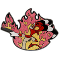 Breakfast Blitz - Glitter Enamel Pin *LIMITED STOCK*