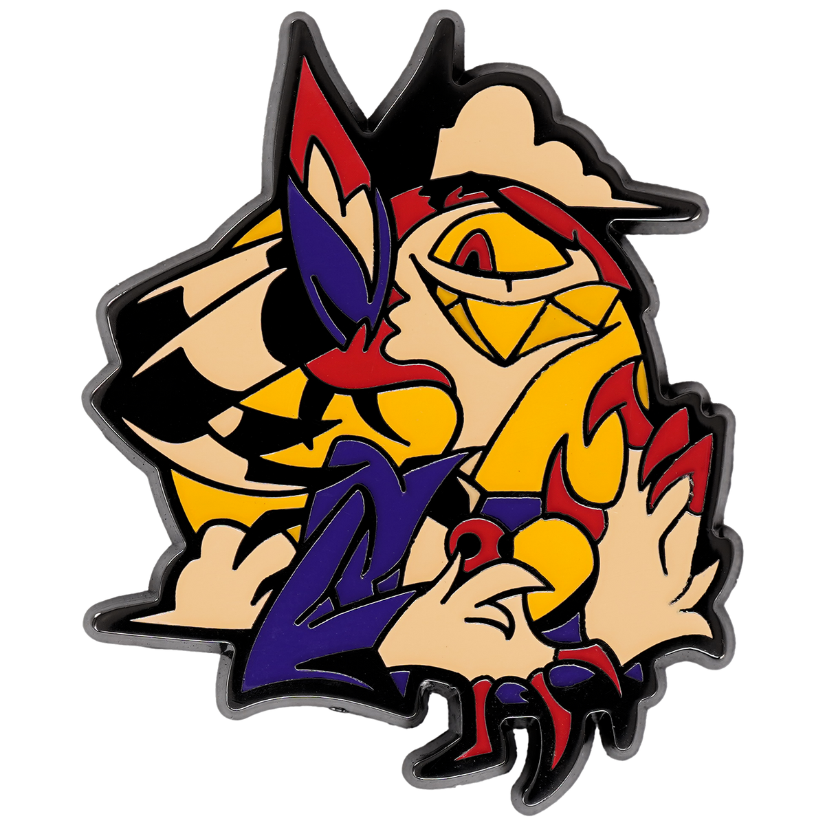 Blitz Halloween Costume 2024 - Enamel Pin *CLEARANCE*